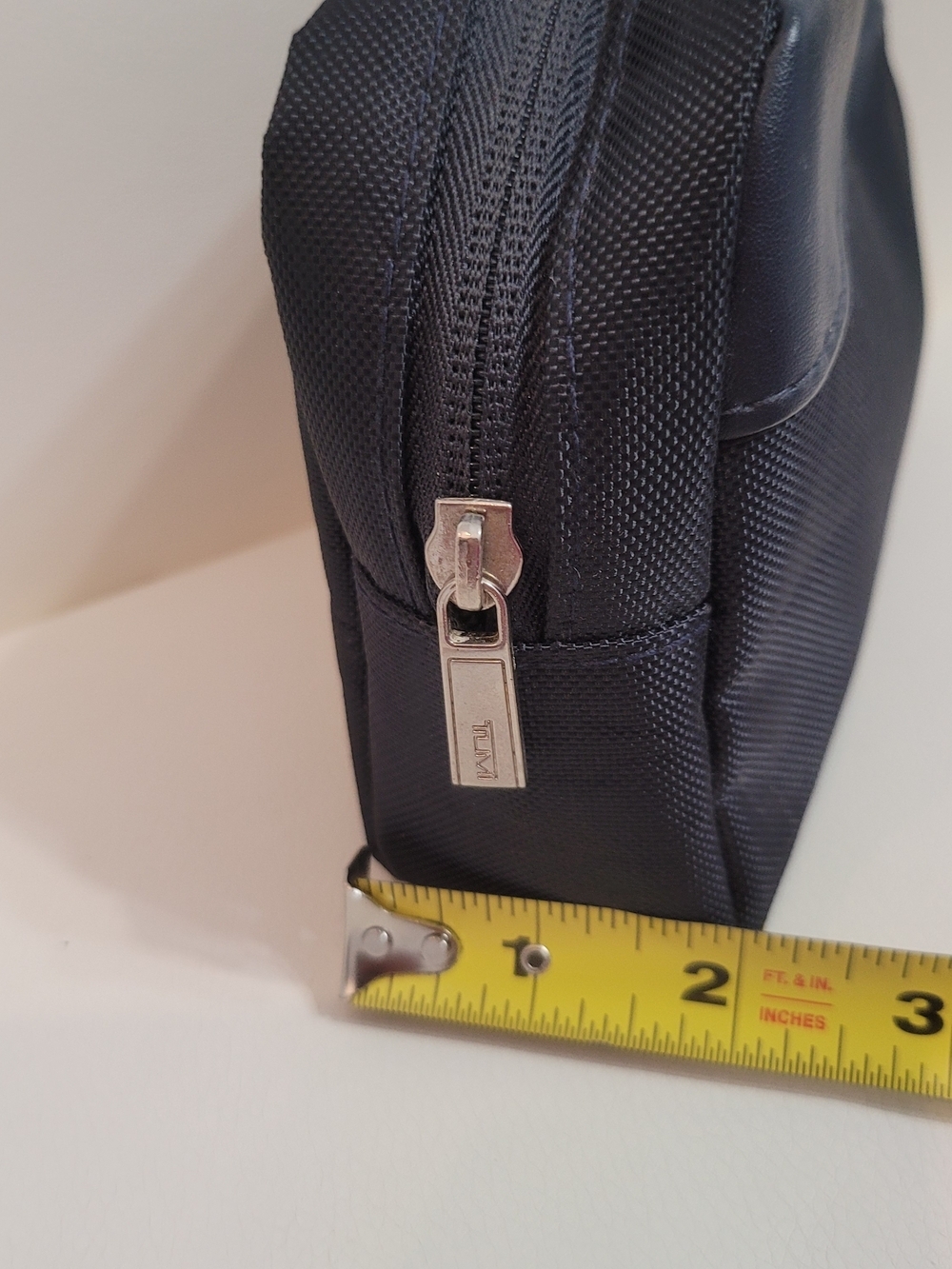 TUMI Navy  Travel Organizer Pouch - Picture 10 of 10